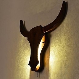 Moderne Samtidsstil Andre Funksjoner Downlight Vegglampe Vegglampe