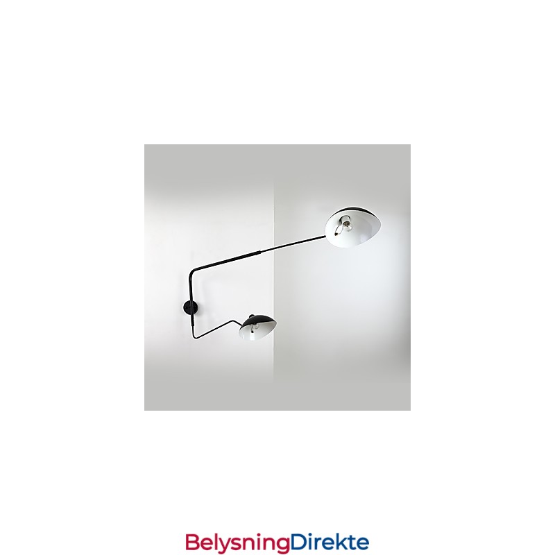 Loft Amerikansk Landlig Industriell Stil Vintage Vegglamper For Soverom Kantinerom Kafferom Og Bar Dekorer Vegglampe