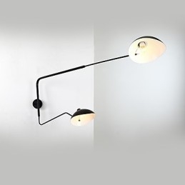 Loft Amerikansk Landlig Industriell Stil Vintage Vegglamper For Soverom Kantinerom Kafferom Og Bar Dekorer Vegglampe