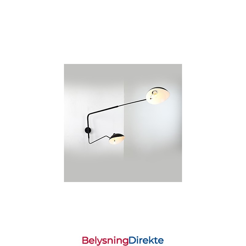 Loft Amerikansk Landlig Industriell Stil Vintage Vegglamper For Soverom Kantinerom Kafferom Og Bar Dekorer Vegglampe