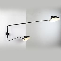 Loft Amerikansk Landlig Industriell Stil Vintage Vegglamper For Soverom Kantinerom Kafferom Og Bar Dekorer Vegglampe