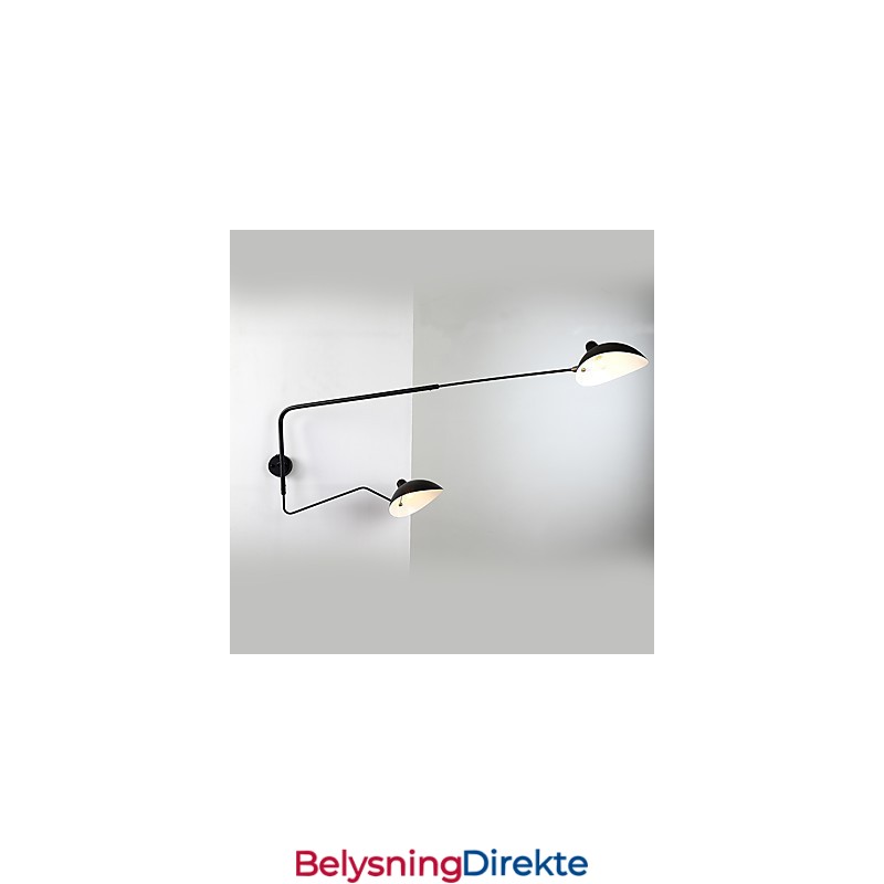 Loft Amerikansk Landlig Industriell Stil Vintage Vegglamper For Soverom Kantinerom Kafferom Og Bar Dekorer Vegglampe