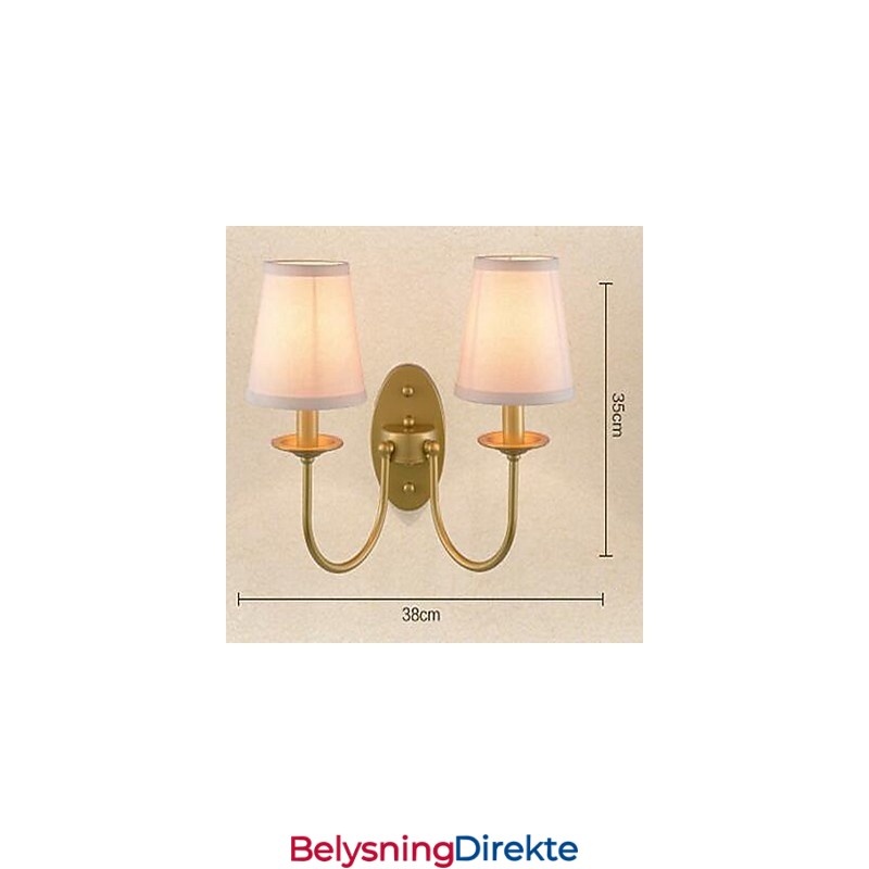 Vintage Andre Funksjoner Downlight Vegglampetter Vegglampe