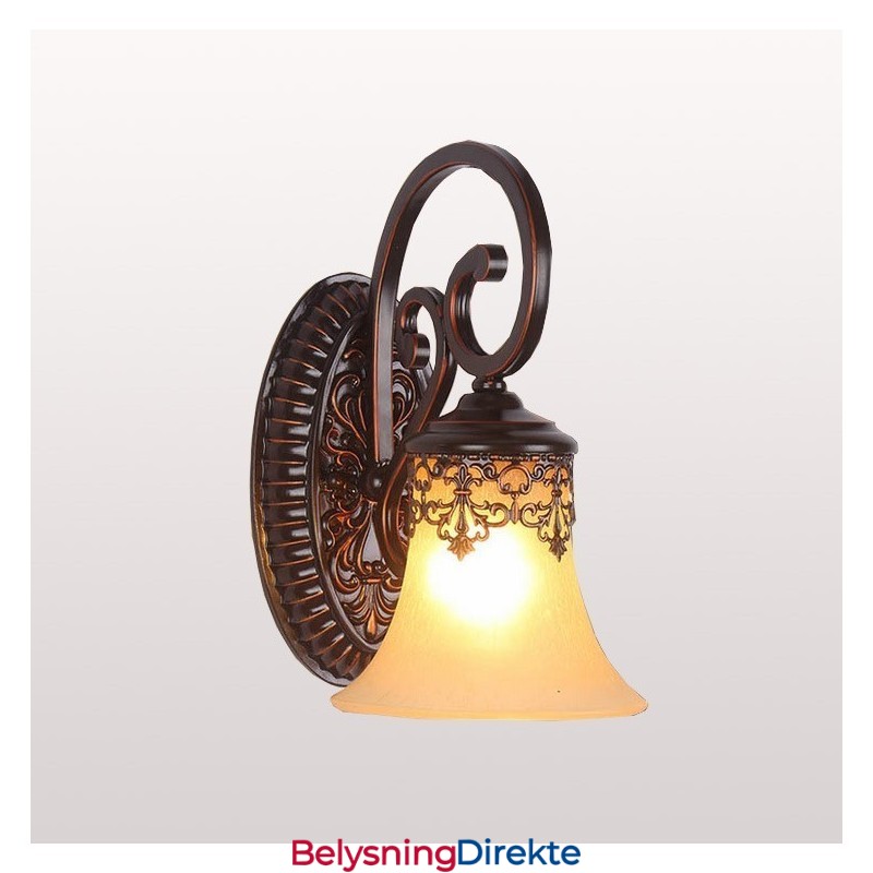 Vegglampe For Hotellobby Soverom Europeisk Vegglampe Kreativ Stuelampe Dekorasjon Retro Korridorvegglampe