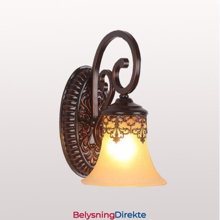 Vegglampe For Hotellobby Soverom Europeisk Vegglampe Kreativ Stuelampe Dekorasjon Retro Korridorvegglampe