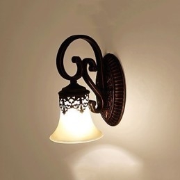 Vegglampe For Hotellobby Soverom Europeisk Vegglampe Kreativ Stuelampe Dekorasjon Retro Korridorvegglampe