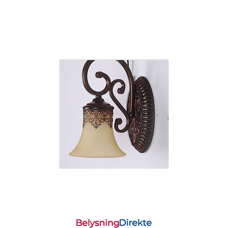 Vegglampe For Hotellobby Soverom Europeisk Vegglampe Kreativ Stuelampe Dekorasjon Retro Korridorvegglampe