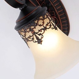 Vegglampe For Hotellobby Soverom Europeisk Vegglampe Kreativ Stuelampe Dekorasjon Retro Korridorvegglampe