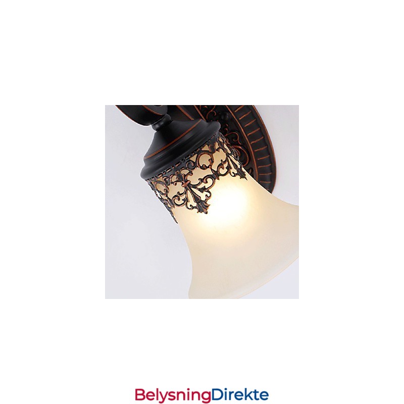 Vegglampe For Hotellobby Soverom Europeisk Vegglampe Kreativ Stuelampe Dekorasjon Retro Korridorvegglampe