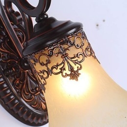 Vegglampe For Hotellobby Soverom Europeisk Vegglampe Kreativ Stuelampe Dekorasjon Retro Korridorvegglampe