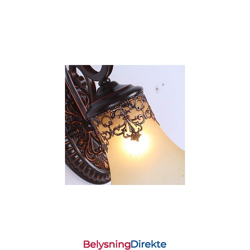 Vegglampe For Hotellobby Soverom Europeisk Vegglampe Kreativ Stuelampe Dekorasjon Retro Korridorvegglampe