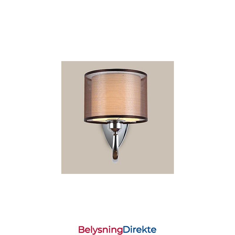 Vintage Galvanisert Downlight Vegglampe