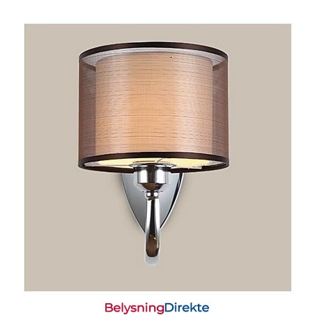 Vintage Galvanisert Downlight Vegglampe