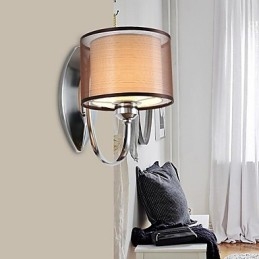 Vintage Galvanisert Downlight Vegglampe