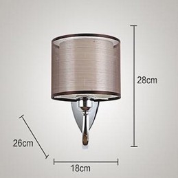 Vintage Galvanisert Downlight Vegglampe