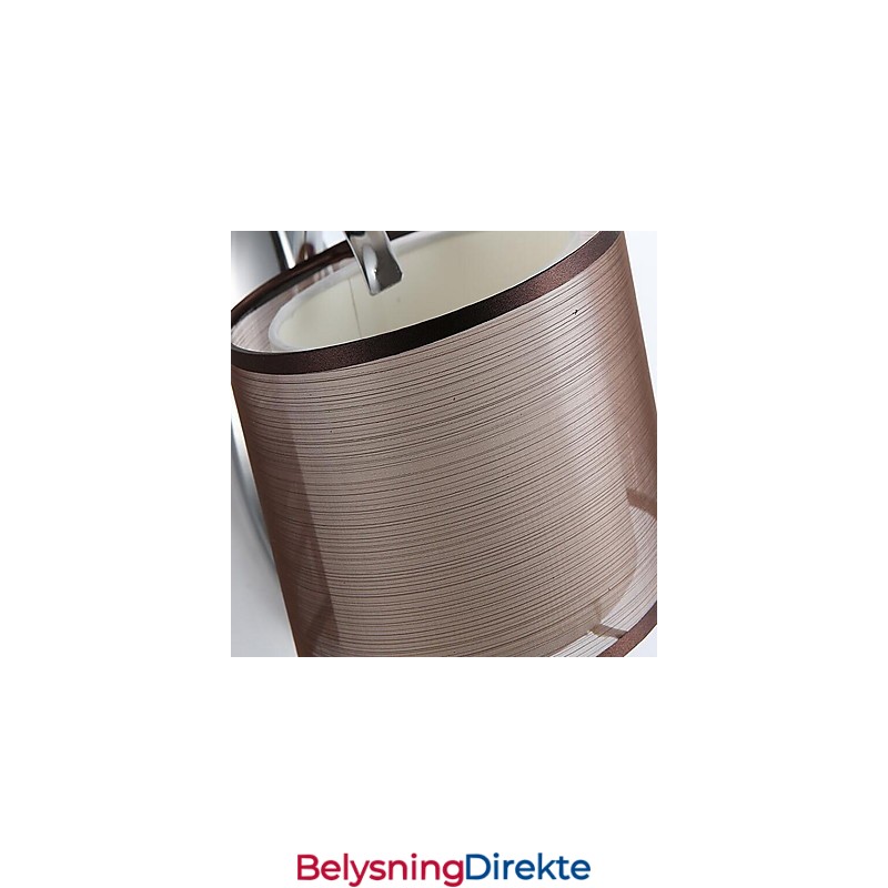 Vintage Galvanisert Downlight Vegglampe