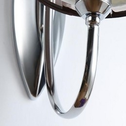 Vintage Galvanisert Downlight Vegglampe