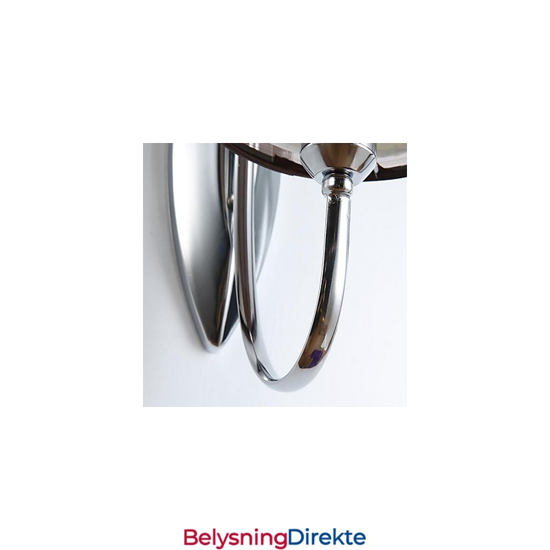 Vintage Galvanisert Downlight Vegglampe