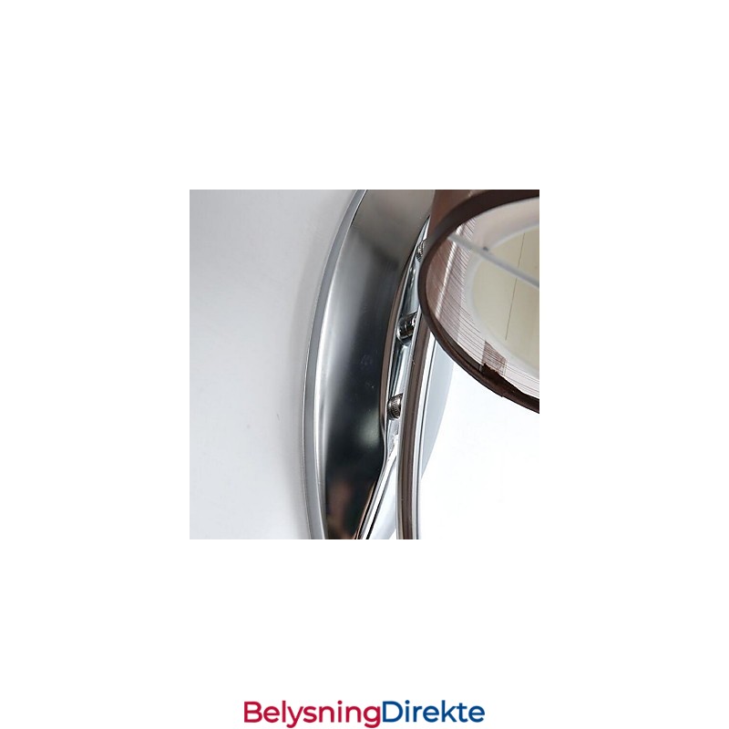 Vintage Galvanisert Downlight Vegglampe