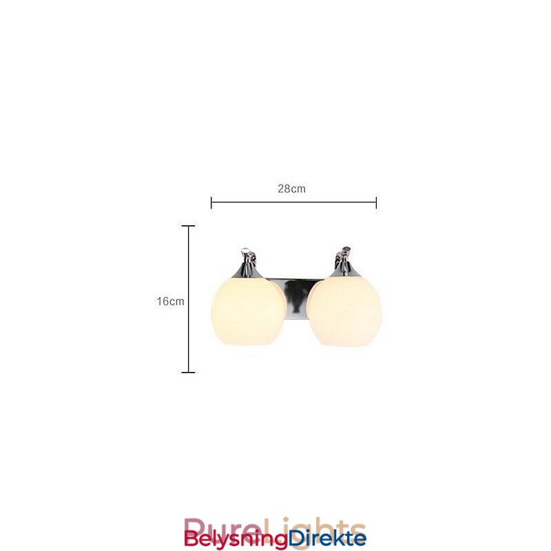 Moderne Samtidsstil Andre Funksjoner Downlight Vegglampe Vegglampe