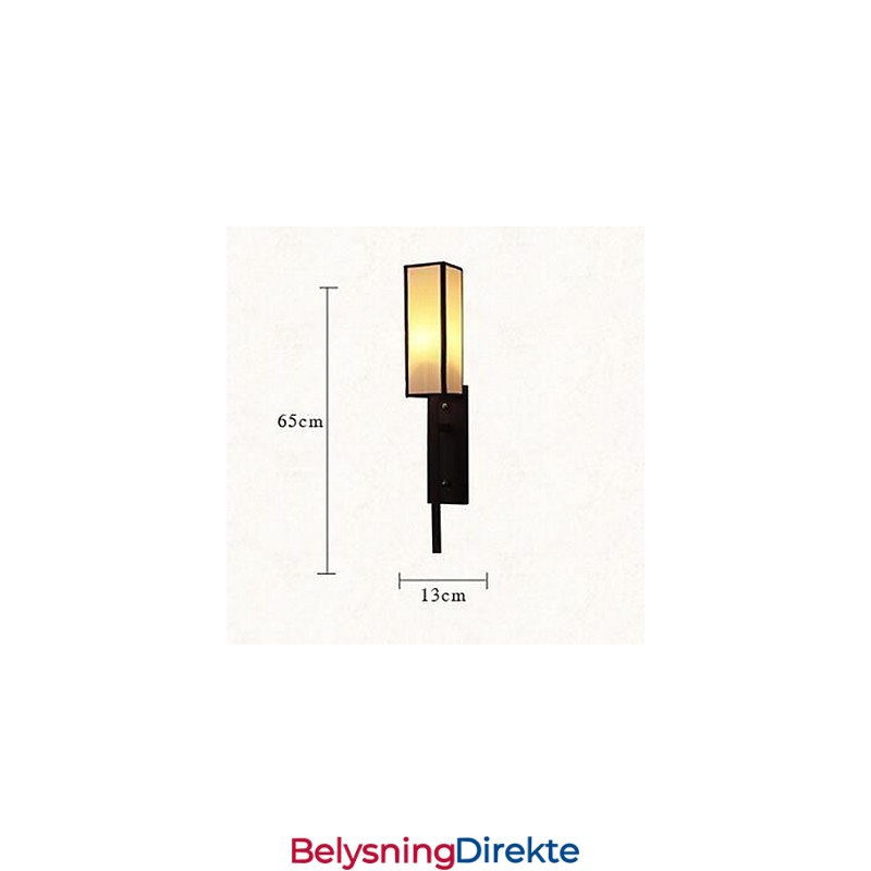 Vintage Andre Funksjoner Omgivelseslys Vegglampe Vegglampe