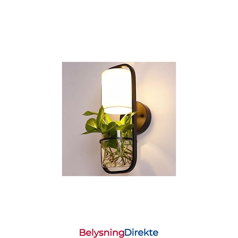 Moderne Samtidskunst Moderne Samtidsmaleri Funksjon For Omgivende Lys Vegglampetter