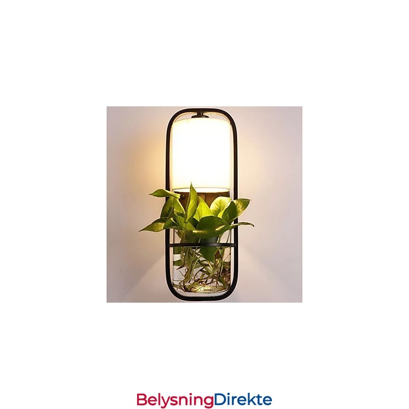 Moderne Samtidskunst Moderne Samtidsmaleri Funksjon For Omgivende Lys Vegglampetter