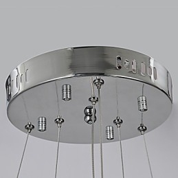 Tradisjonell Klassisk Krommetalllysekrone