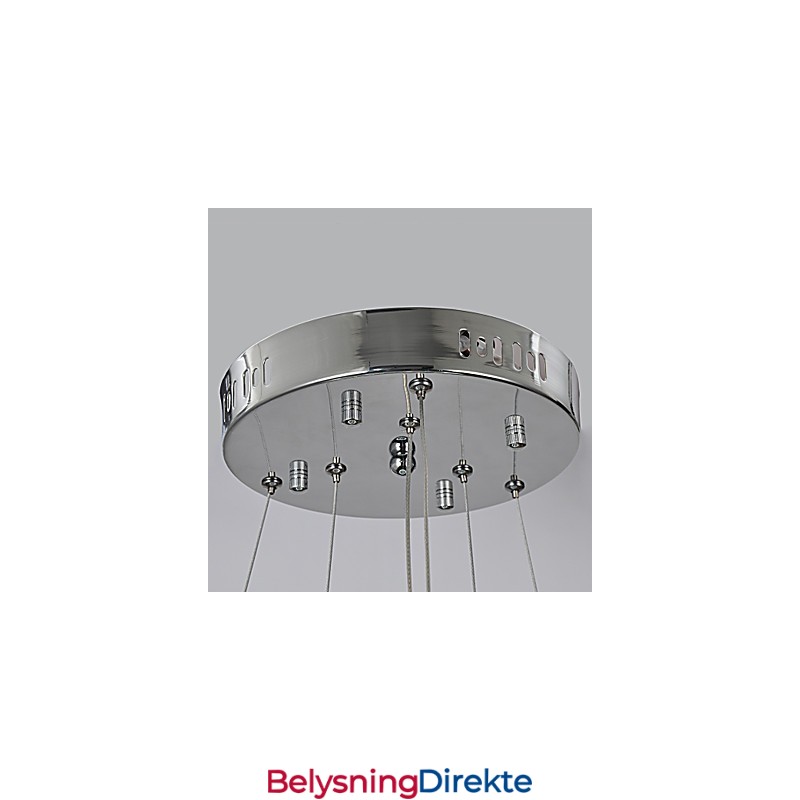 Tradisjonell Klassisk Krommetalllysekrone