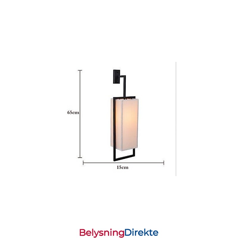 Moderne Samtidsstil Andre Funksjoner Opplyst Vegglampe Vegglampe