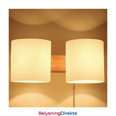 Moderne Samtidsstil Andre Funksjoner Downlight Vegglampe Vegglampe