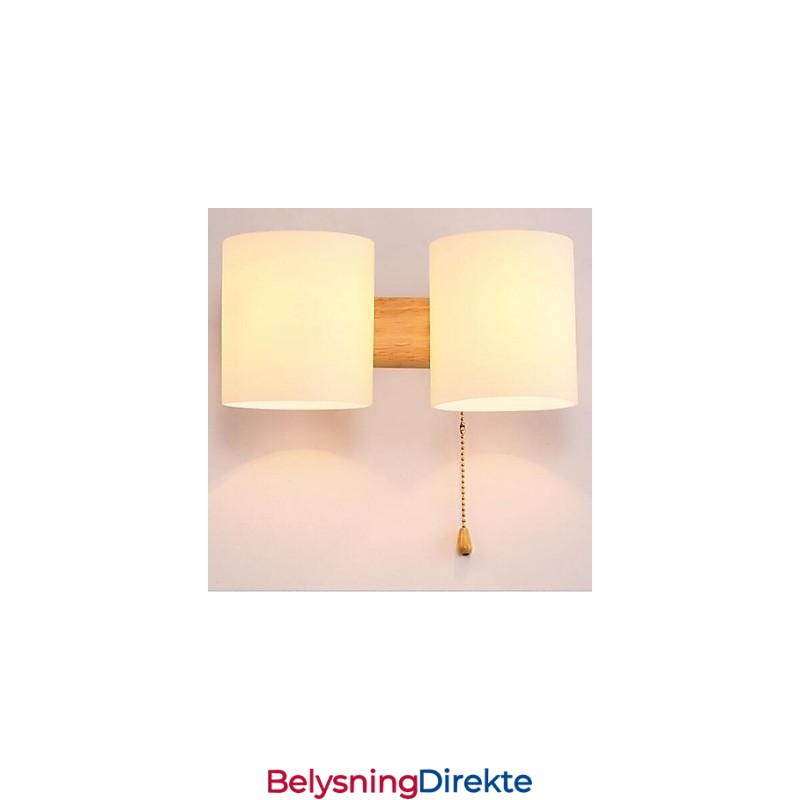 Moderne Samtidsstil Andre Funksjoner Downlight Vegglampe Vegglampe