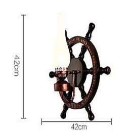 Vintage Andre Funksjoner Opplyst Vegglampetter Vegglampe