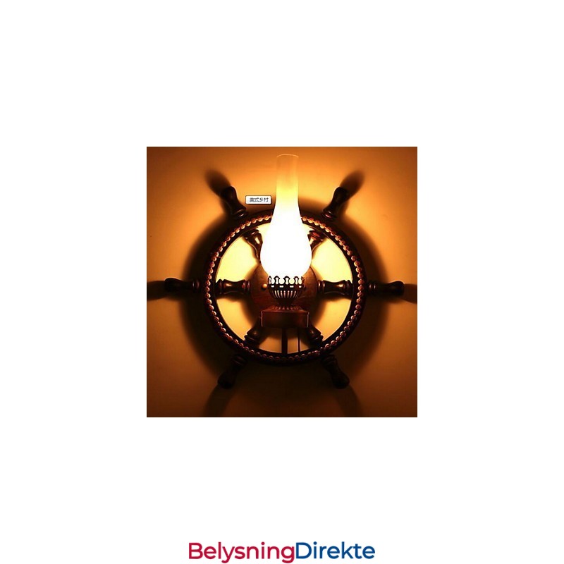 Vintage Andre Funksjoner Opplyst Vegglampetter Vegglampe