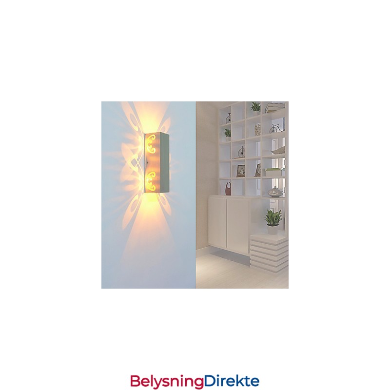 Mini-Stil Omgivende Lys Vegglampe Vegglampe