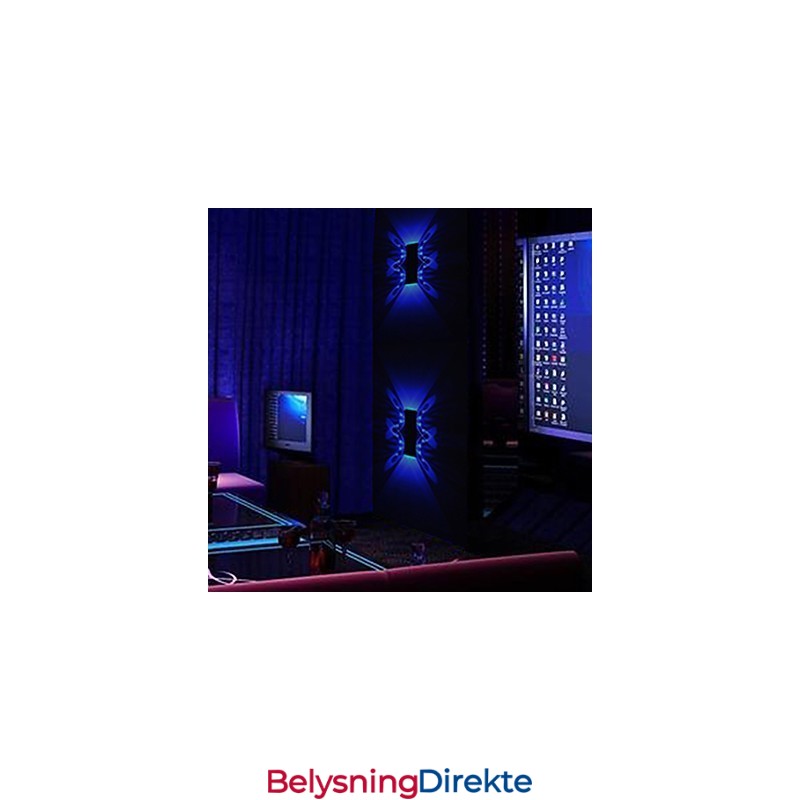 Mini-Stil Omgivende Lys Vegglampe Vegglampe