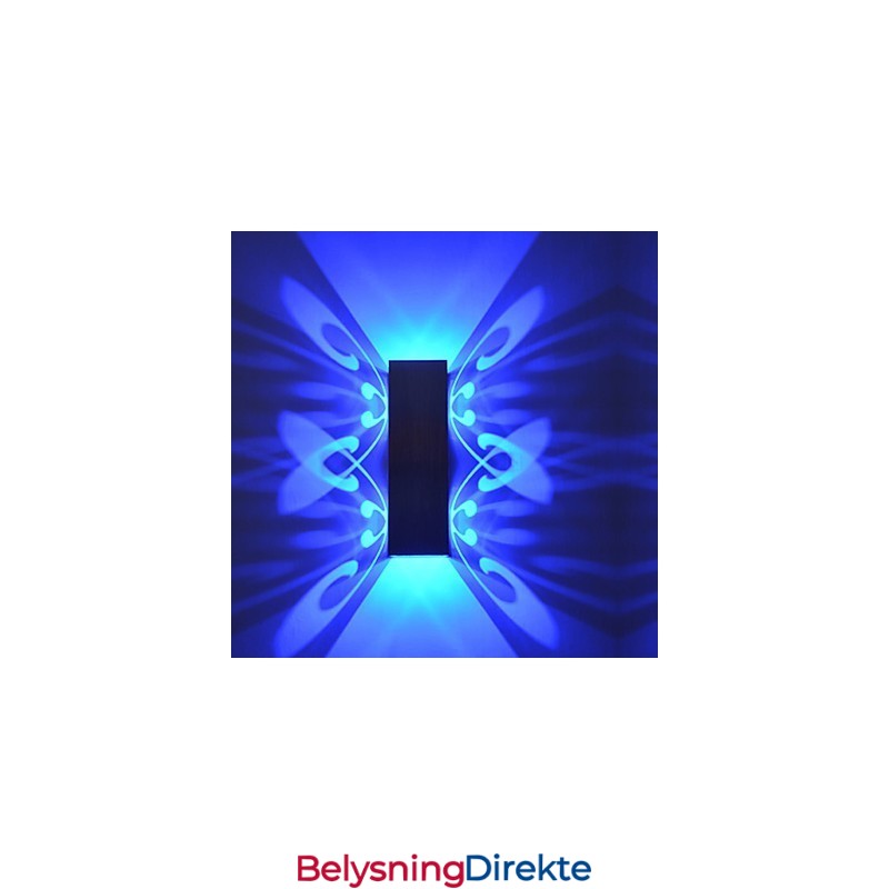 Mini-Stil Omgivende Lys Vegglampe Vegglampe