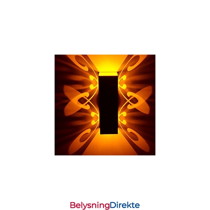 Mini-Stil Omgivende Lys Vegglampe Vegglampe