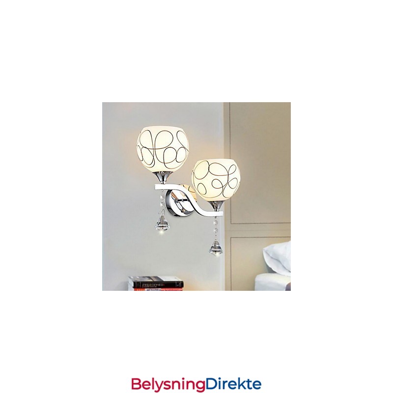 Moderne Samtidsstil Andre Funksjoner Opplyst Vegglampe Vegglampe