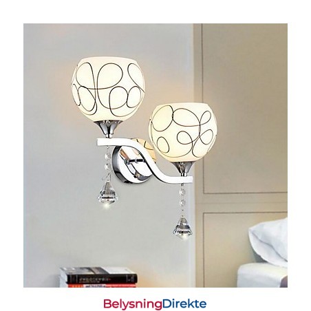 Moderne Samtidsstil Andre Funksjoner Opplyst Vegglampe Vegglampe