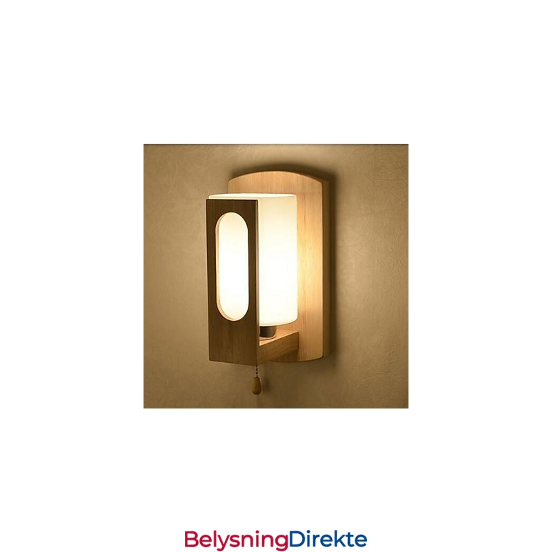 Moderne Samtidsstil Andre Funksjoner Opplyst Vegglampe Vegglampe