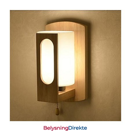 Moderne Samtidsstil Andre Funksjoner Opplyst Vegglampe Vegglampe