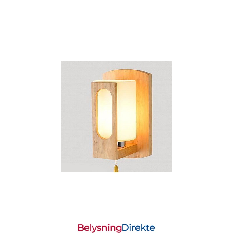 Moderne Samtidsstil Andre Funksjoner Opplyst Vegglampe Vegglampe