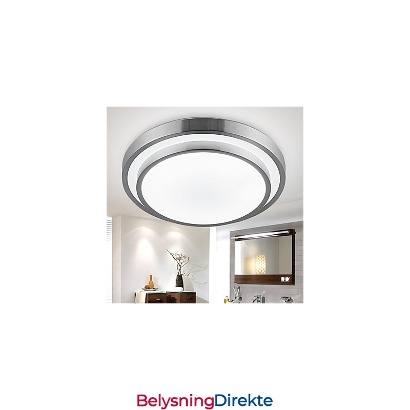 Innfelt Lys Rund Enkel Moderne Diameter 29 Cm