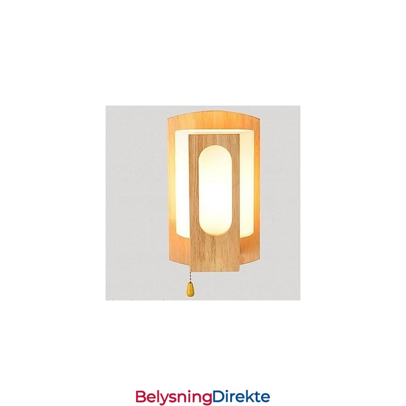 Moderne Samtidsstil Andre Funksjoner Opplyst Vegglampe Vegglampe