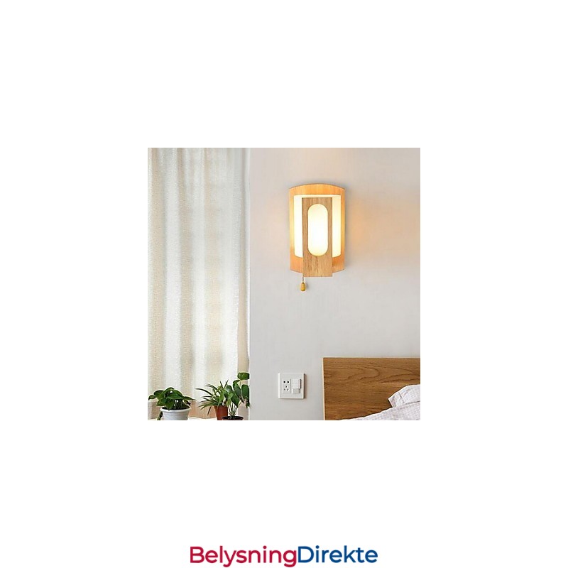 Moderne Samtidsstil Andre Funksjoner Opplyst Vegglampe Vegglampe