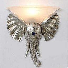 Kontinental Vegglampe Stue Vegglampe Stue Amerikansk Kreativ Vegglampe