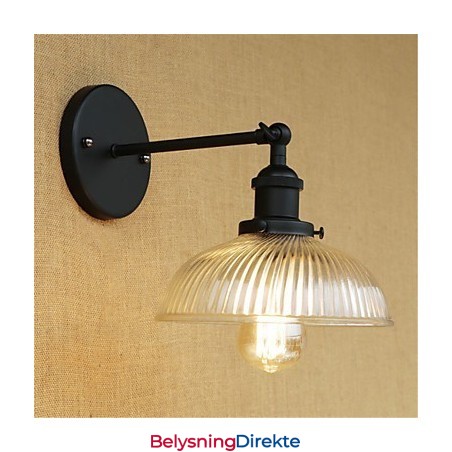 Landlig Retro-Maleri For Mini-Stil Øyebeskyttelse Omgivelseslys Vegglampetter