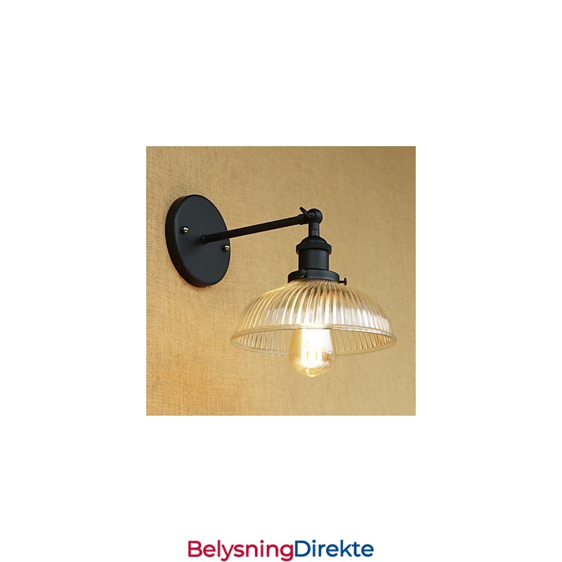 Landlig Retro-Maleri For Mini-Stil Øyebeskyttelse Omgivelseslys Vegglampetter