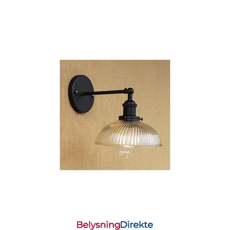 Landlig Retro-Maleri For Mini-Stil Øyebeskyttelse Omgivelseslys Vegglampetter